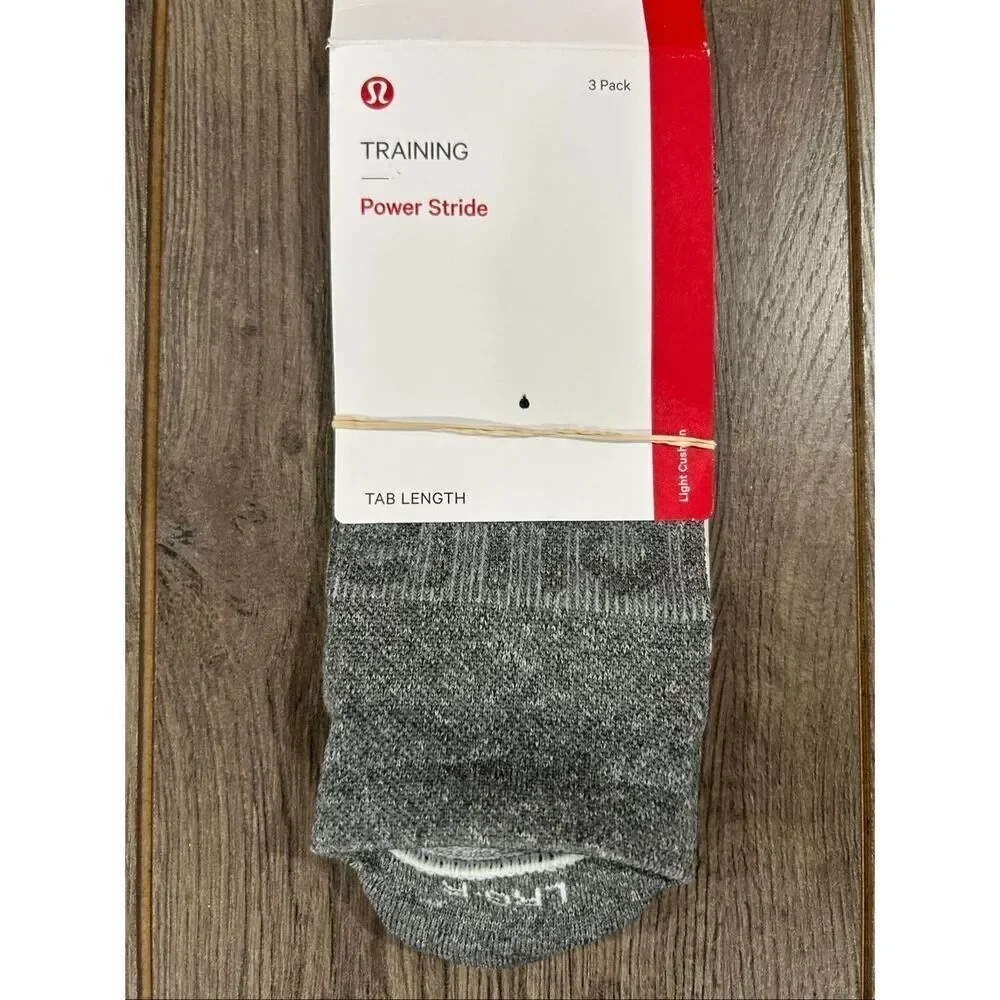 Lululemon training socks crew length - Picture 2 of 4
